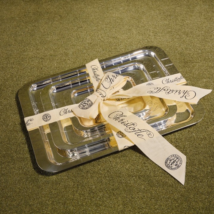 Silver Platter & Silver-Plated Platter | Christofle USA